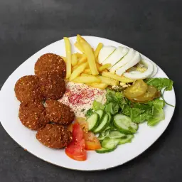 Mixed Falafel Plate